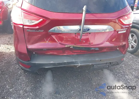 2014 Ford Escape Titanium from USA, damaged, VIN 1FMCU0J96EUC50207